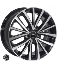 Replica Volkswagen JH-A1320 BMF R15 W6.0 PCD5x100 ET40 DIA57.1    